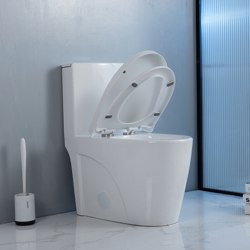 A2022 Ceramic One Piece Toilet with CUPC Certified Sanitary Ware Bathroom Toilet