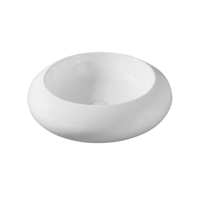 A100 Round Counter Top Art Basin Ceramic Hand Wash Lavatory Bathroom Vessel Sink