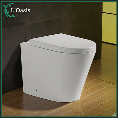 Floor Stand Ceramic Pulse Toilet Without Water Tank