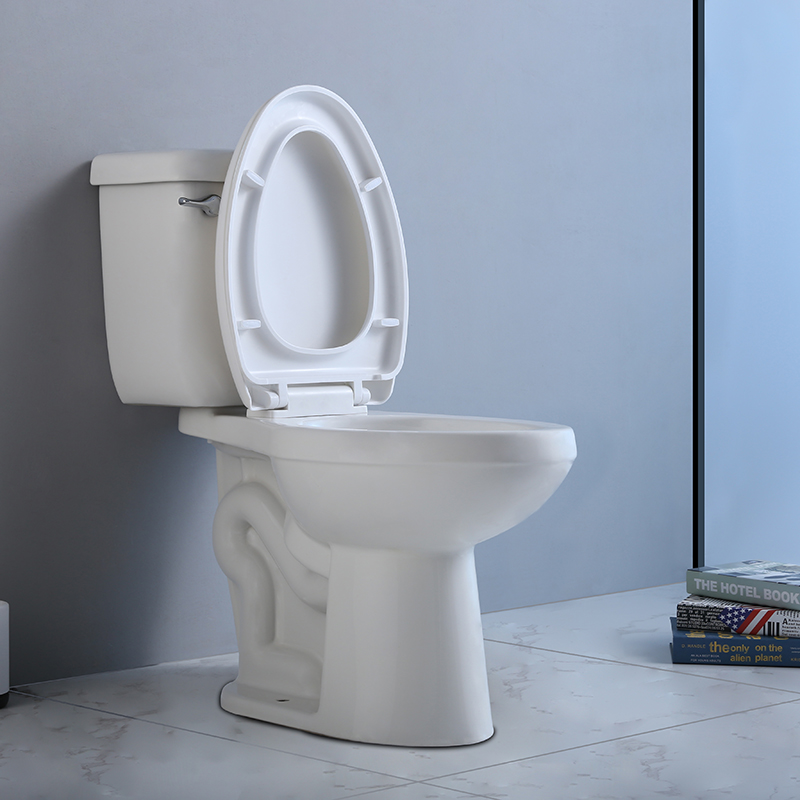 A2087 American Style S-Trap Two Piece Toilet with Cupc Certified