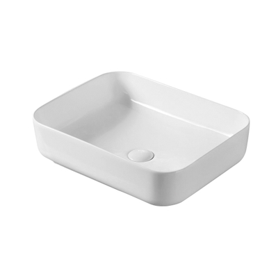 A422 Rectangle Counter Top Art Basin Ceramic Hand Wash Lavatory Bathroom Vessel Sink