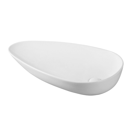 A380 Round Counter Top Art Basin Ceramic Hand Wash Lavatory Bathroom Vessel Sink