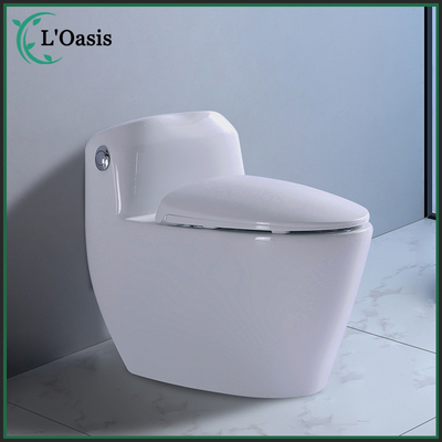 Latest Designs Floor Mounted One Piece Toilets Siphonic Toilet
