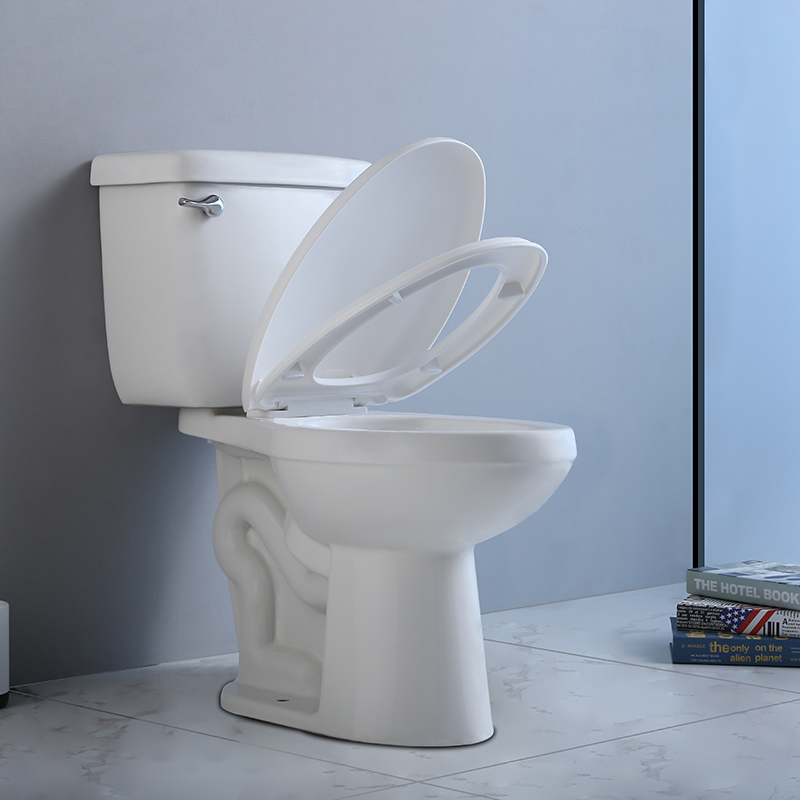 A2087 American Style S-Trap Two Piece Toilet with Cupc Certified