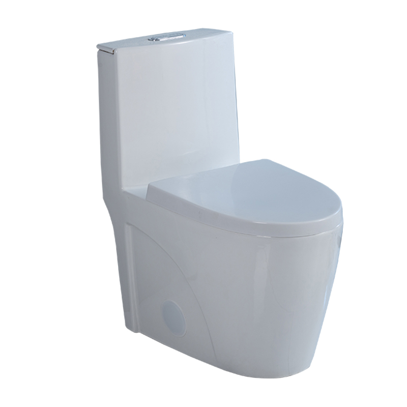 A2022 Ceramic One Piece Toilet with CUPC Certified Sanitary Ware Bathroom Toilet