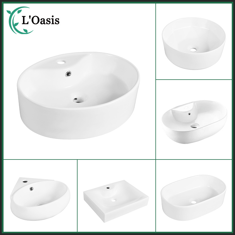 Made in China Ceramic Design Bathroom Sanitary Wares Sink
