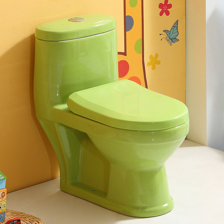 Children Bathroom Colored Toilet Bowl Small Ceramic School Kids Toilets