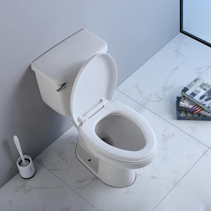 A2087 American Style S-Trap Two Piece Toilet with Cupc Certified