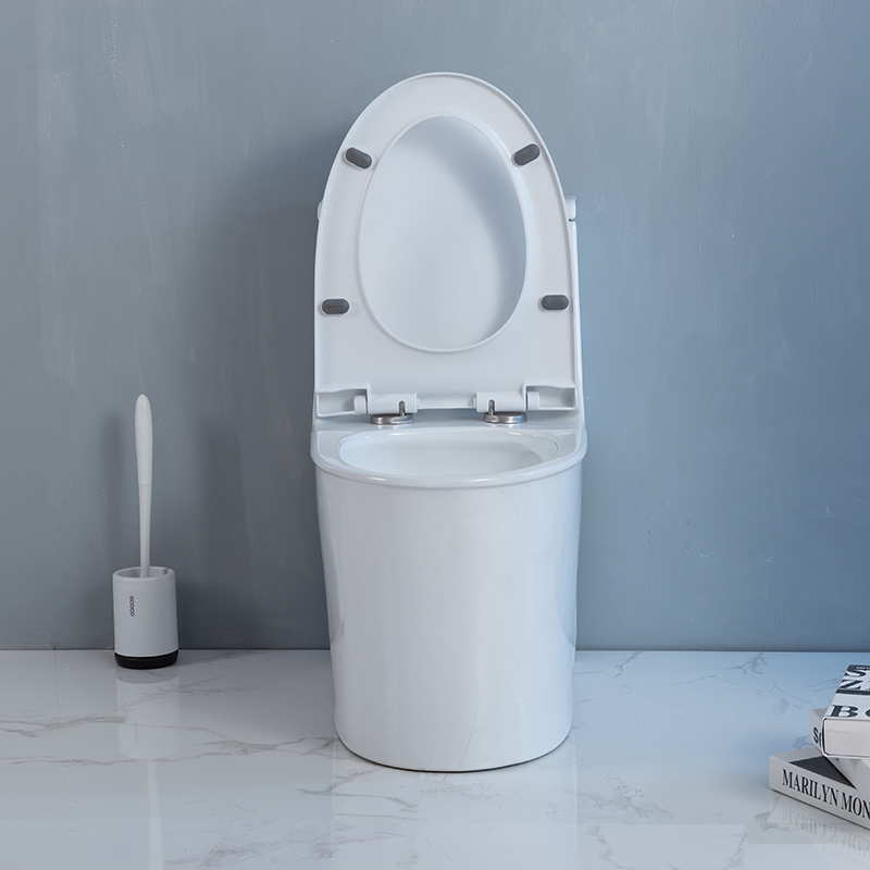A2118 Siphonic One Piece Toilet S-Trap Ceramic Toilet with Cupc Certified