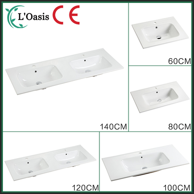 China Manufacture Bathroom Sanitary Basin Maunufacturer Cabinet Sink