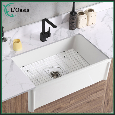 Built-in Washbasin Open Kitchen Ceramic Sink Sink