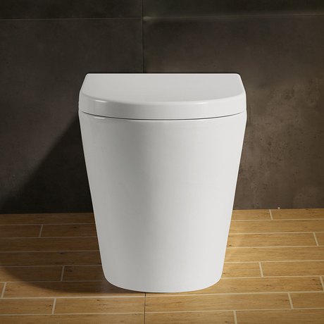 Floor Stand Ceramic Pulse Toilet Without Water Tank
