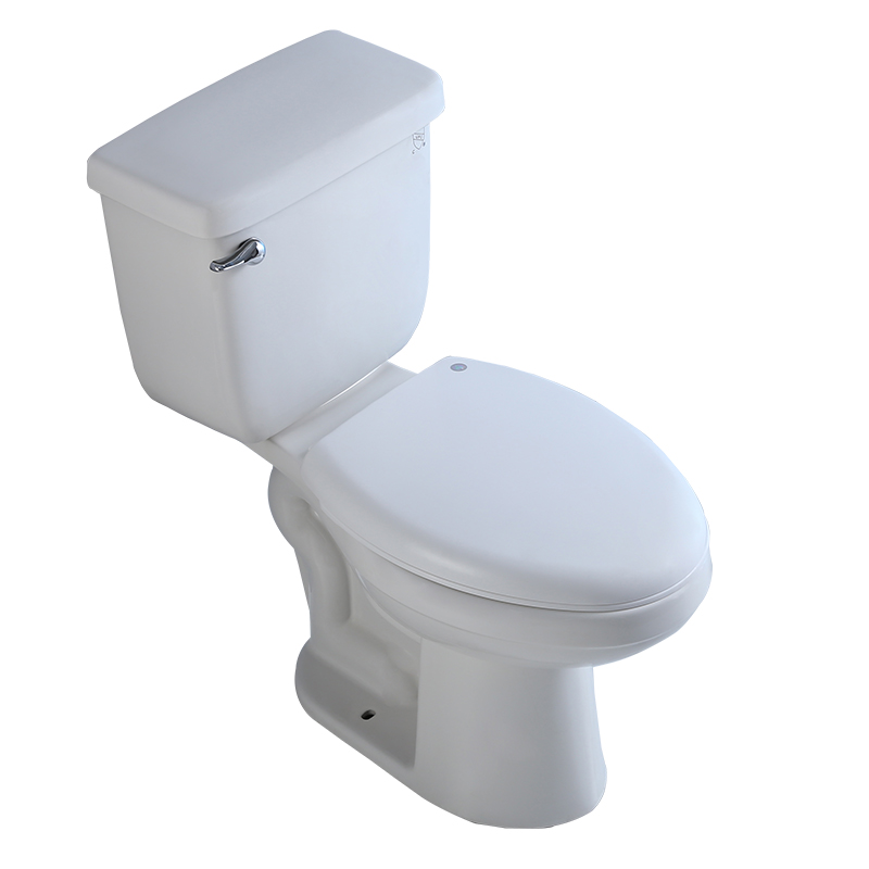 A2087 American Style S-Trap Two Piece Toilet with Cupc Certified