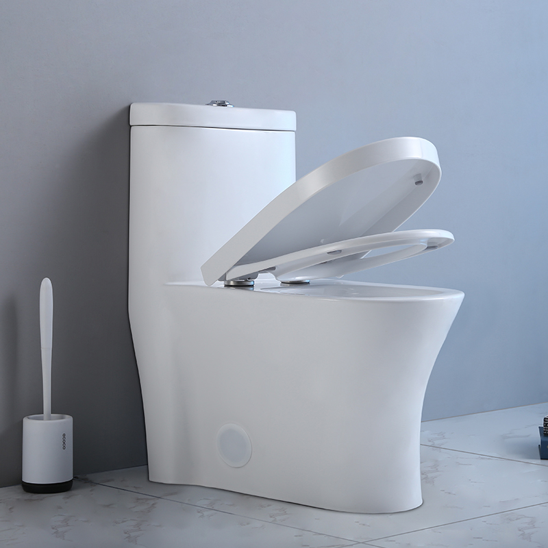 A2019 One Piece Toilet with CUPC Certified Bathroom Toilet