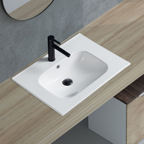 New Style Ceramic Bathroom Wash Basin Cabinet Basin Bathroom Sink