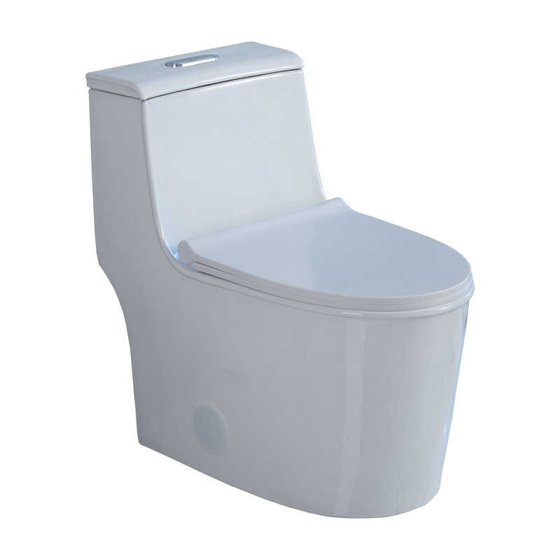 A2118 Siphonic One Piece Toilet S-Trap Ceramic Toilet with Cupc Certified