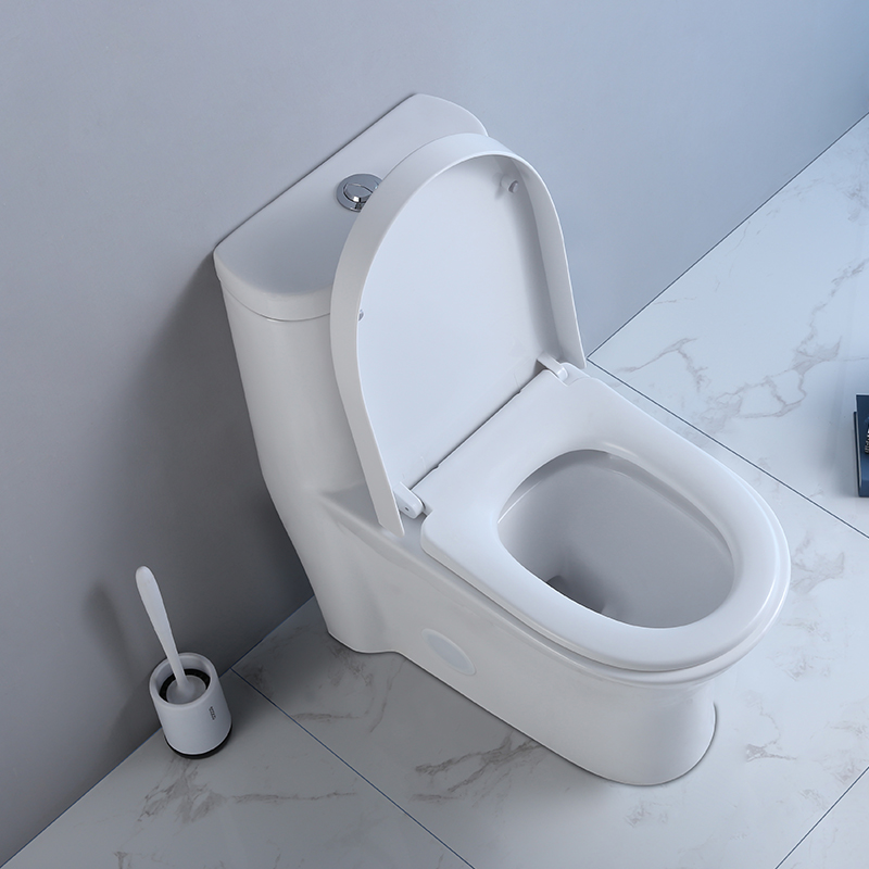 A2019 One Piece Toilet with CUPC Certified Bathroom Toilet