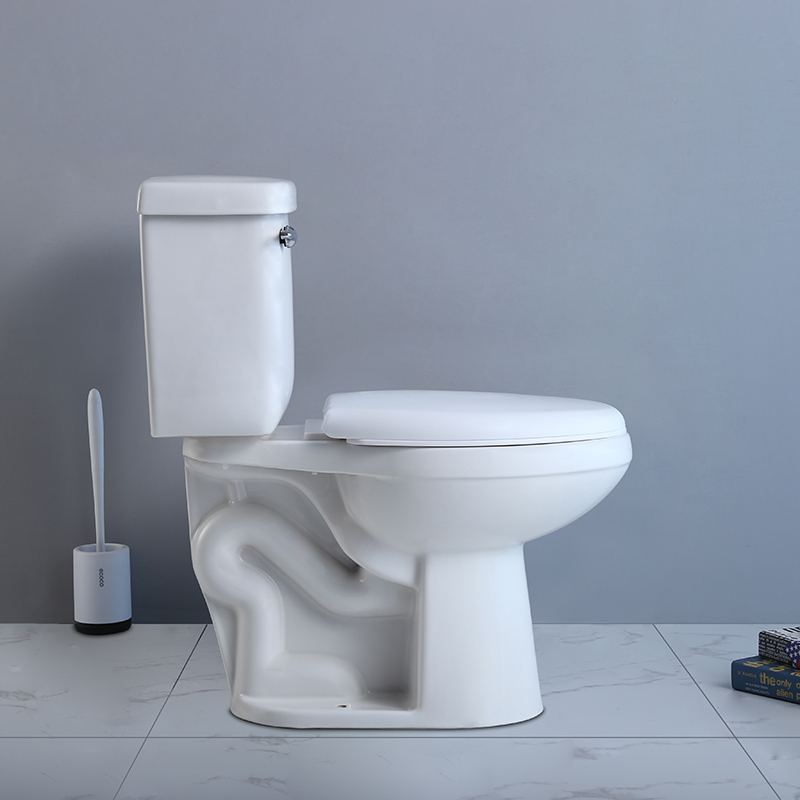 A2087 American Style S-Trap Two Piece Toilet with Cupc Certified