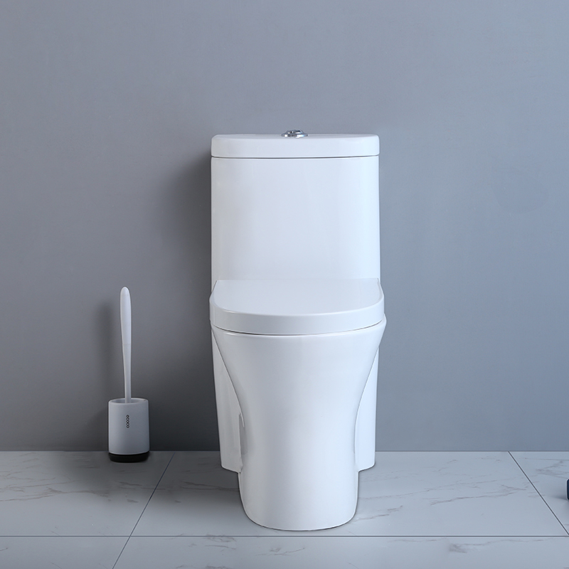 A2019 One Piece Toilet with CUPC Certified Bathroom Toilet
