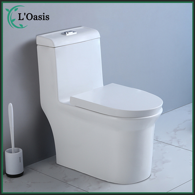 Sanitary Ware Bathroom Ceramic Tornado One Piece Wc Toilet Bowl