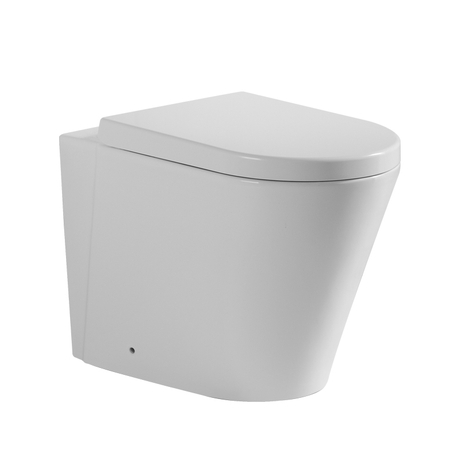 Floor Stand Ceramic Pulse Toilet Without Water Tank