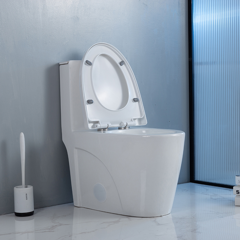 A2022 Ceramic One Piece Toilet with CUPC Certified Sanitary Ware Bathroom Toilet