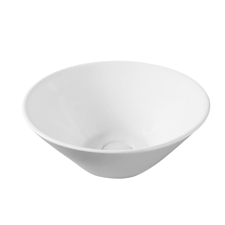 A001 Round Counter Top Art Basin Ceramic Hand Wash Lavatory Bathroom Vessel Sink